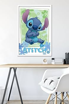 東京ディズニーリゾート　ディズニーランド　　スティッチ　ポスター ディズニー、スティッチ新アトラクキャラ“P.H.O.O.G.”とは